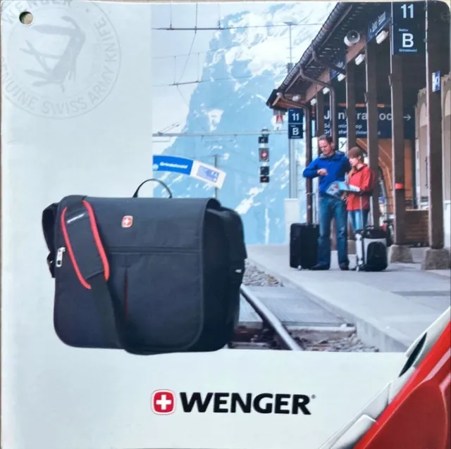 Wenger Schultertasche 15" Notebook Laptop Messenger