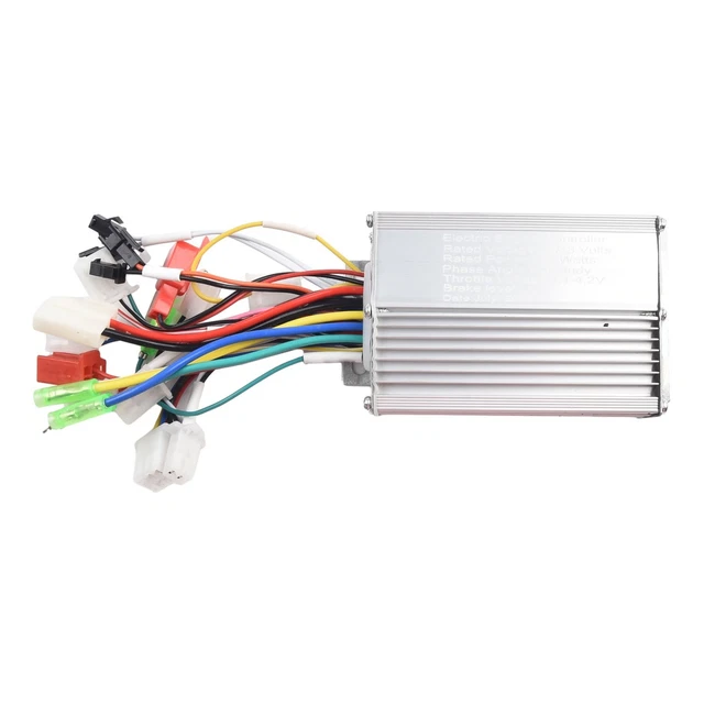 Contrôleur Moteur Brossé 24V 350W Pour Vélo Électrique Et Scooter - Boîtier Aluminium