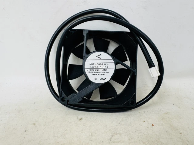 Melco Technorex Fan MMF-08D24ES-ANF 24VDC Open Box