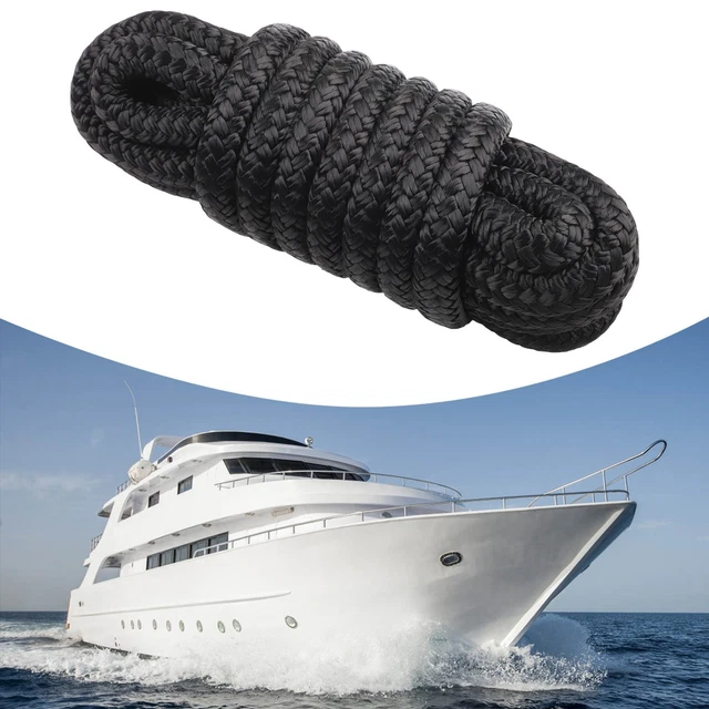 DOCKING AND MOORING Docking Ropes Quick Fix Dock Lines 12 Eyelet Dock ...
