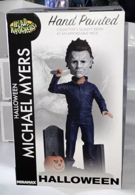 NECA Halloween 2018 Head Knocker Michael Myers 8-Inch Bobble Head New Miramax