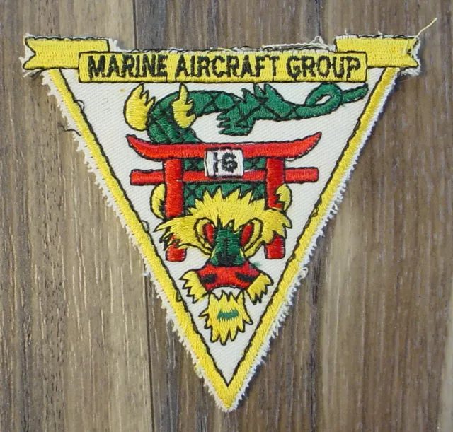 VIETNAM WAR USMC 6Th Marine Aircraft Group Marine Corps $10.50 - PicClick