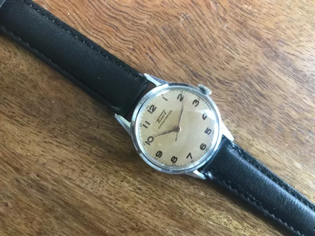 Tissot best sale antimagnetique 1948