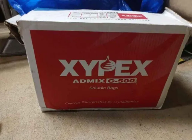 Xypex Concrete Waterproofing Agent (45lb Box) ADMIX C-500 Soluble Bag