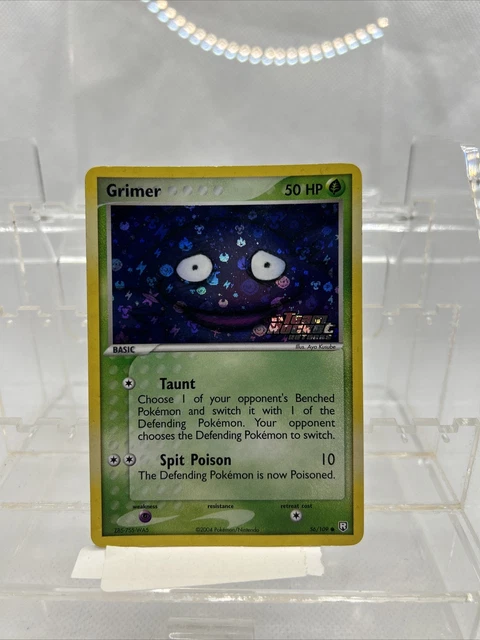 Pokemon Card Onix (EX Team Rocket Returns) 68/109 NEAR MINT Non