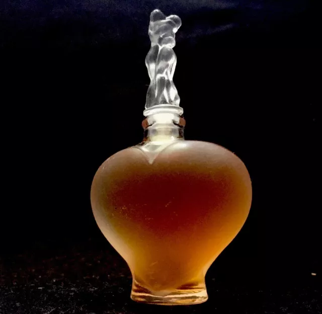 Lalique Miniature Perfume Bottle.     Limited Edition