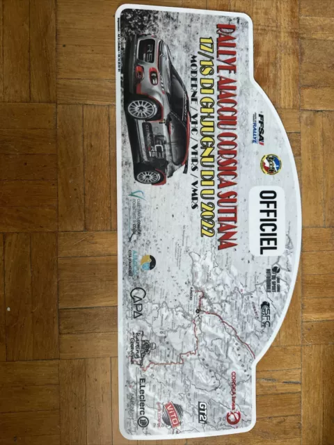 Plaque De Rallye