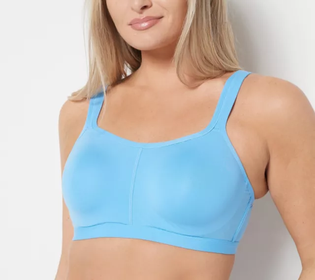 BARELY BREEZIES MODESTY Lines Full Coverage T-Shirt Bra $8.99 - PicClick