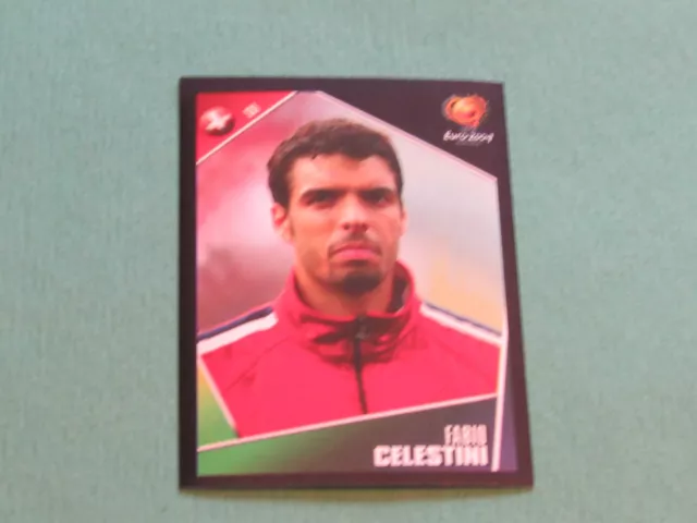 N°146 Fabio Celestini Suisse Helvetia Panini Football Uefa Euro 2004 Portugal