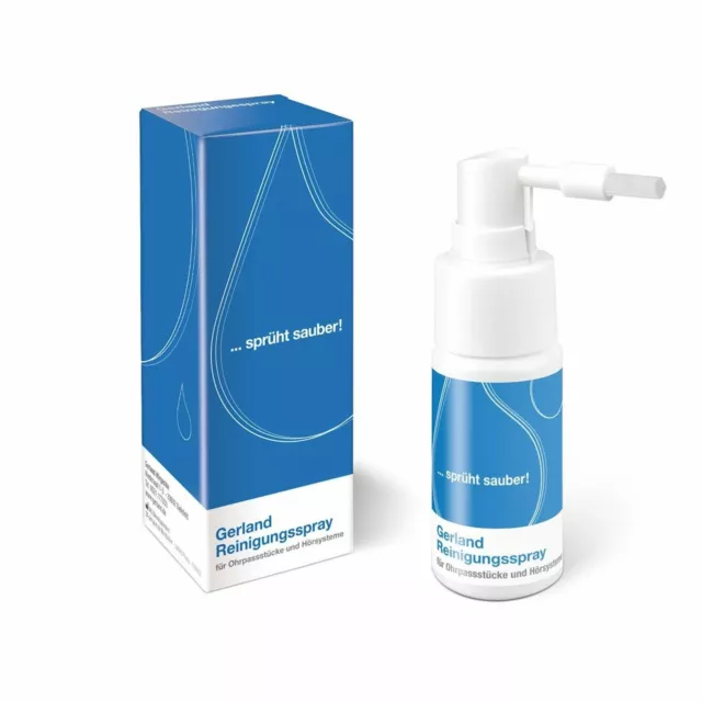 Gerland Reinigungsspray (30ml) - für Hörgeräte und Otoplastiken