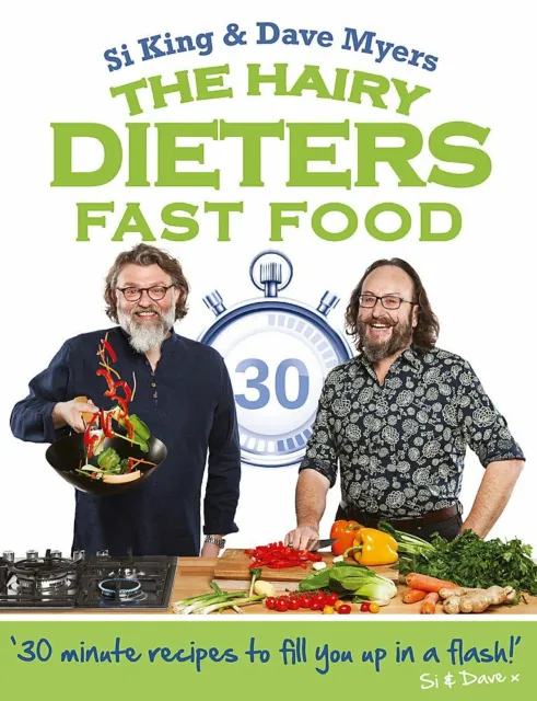 The Hairy Dieters: Fast Food (Hairy Bikers) Paperback NEW