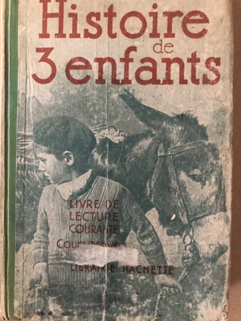 Seguin K.- Histoire De 3 Enfants - Livre De Lecture Courante - Cours Moyen. 