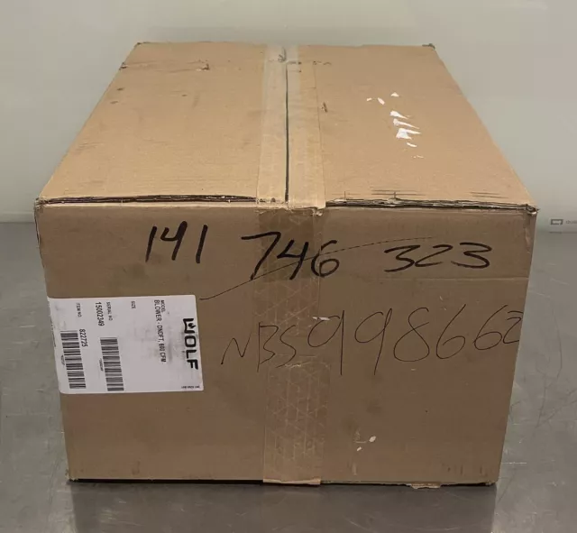 Wolf 822725 Downdraft Blower 600 CFM NEW IN BOX! FREE SHIPPING