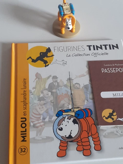 FIGURINE TINTIN - Collection Officielle - Haddock En Scaphandre Lunaire