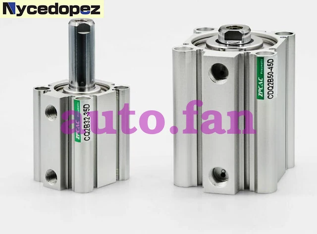 SMC CDQ2B40 Series Built-in Magnetic Ring  Cylinder Bore Stroke 40- (5-100)DZ