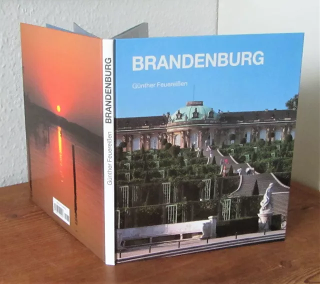 Neu BRANDENBURG Uckermark Havelland Niederlausitz DDR, Bildband Feuereißen 1991