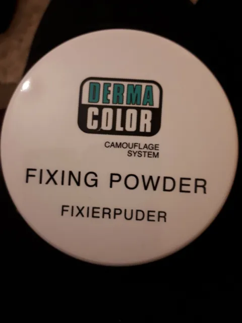 Derma color camouflage Powder  colour P2Waterproof. 60g.
