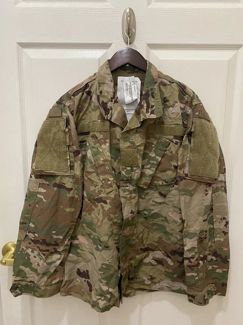 Army Issue FRACU OCP Multicam Top Jacket Small Regular NWT NSN: 8415-01-598-9975