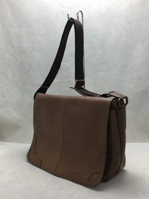 Cartier Briefcase/Leather/Brw/Shoulder Bag