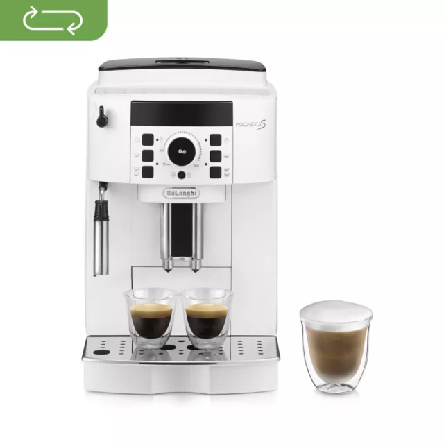 De'Longhi Magnifica S ECAM 21.118.W  Machine à café - Reconditionné