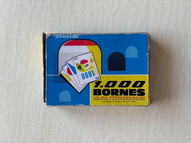 Jeu De Société Les 1000 Bornes Des Inventions Par Dujardin – Complet En Boîte, Occasion