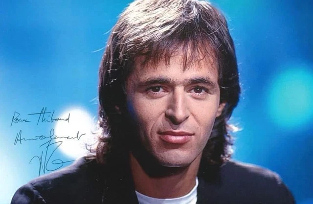 Autographe Dédicacé De Luis Mariano - Sur Photo, Pièce De Collection Occasion