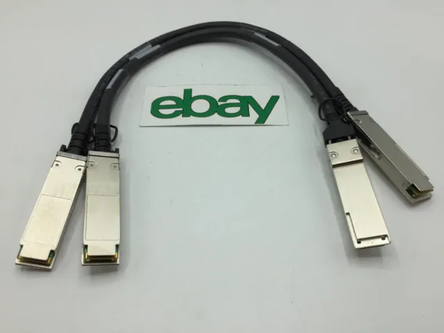 Lot Of 2 Netapp X6557-R6 0.5 Half Meter ( 1.5Ft ) External Sas Cable 112-00176