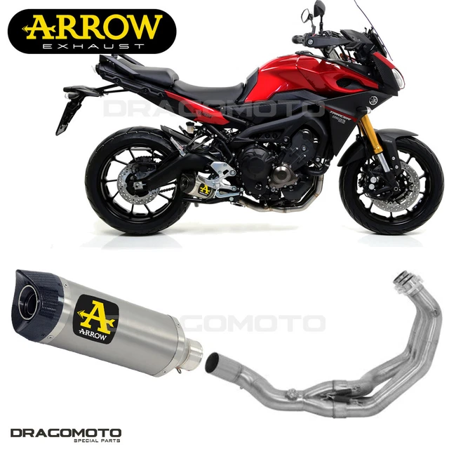 yamaha tracer 900 exhaust