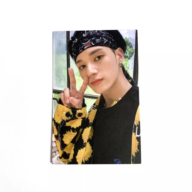 ATEEZ Wooyoung Fever Part 1 Thanxx MMT POB Official Photocard