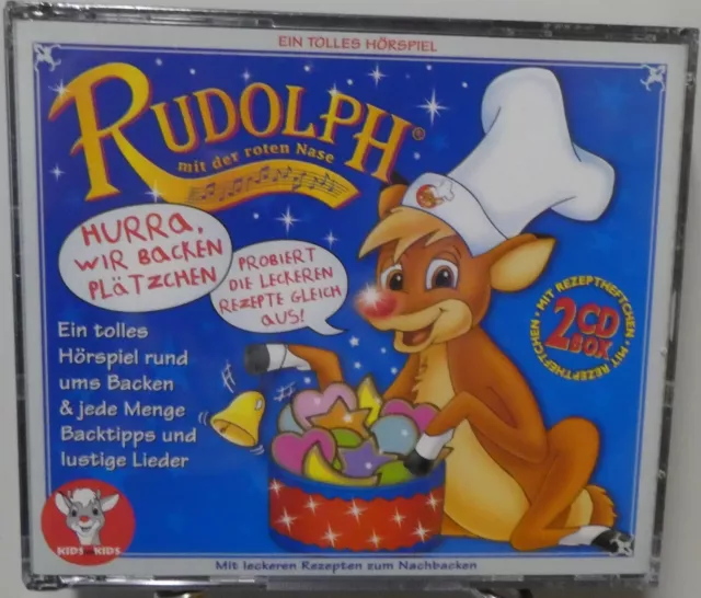 Rudolph mit der roten Nase, Zeichentrick-Farbfilm, gut …“ – Film gebraucht  kaufen – A02hUATt11ZZn