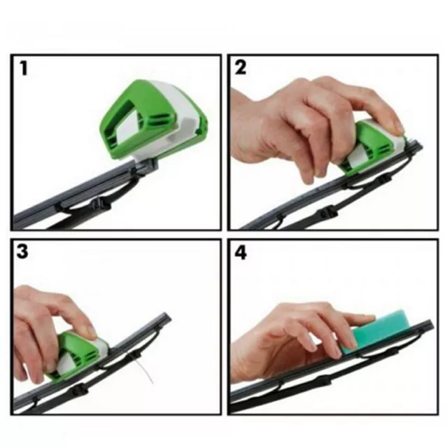 Car Wiper Cutter Repair Tool For Windshield Windscreen Wiper Restorer BladeBDI4