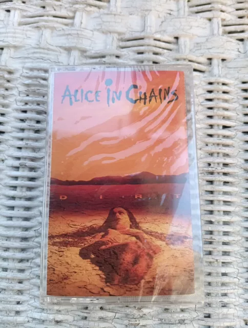 Alice In Chains DIRT Cassette ©1992 Sony/Columbia NOS SEALED Rare