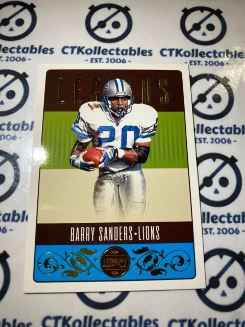 2023 NFL Panini Legacy Legends Barry Sanders #102 Lions