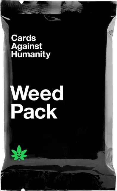 Cards Against Humanity: Weed Pack Expansion - New, Sealed & Genuine