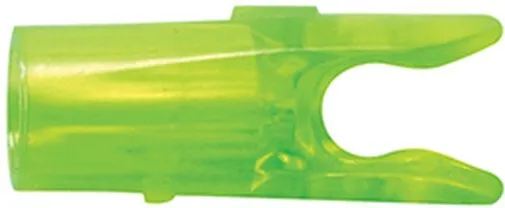 Easton 525593 Pin Nock 4mm Large Groove Green Recurve 12 Pack