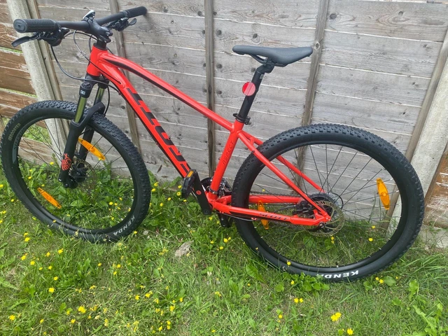 SCOTT ASPECT 760 starter mountain bike yellow size Small