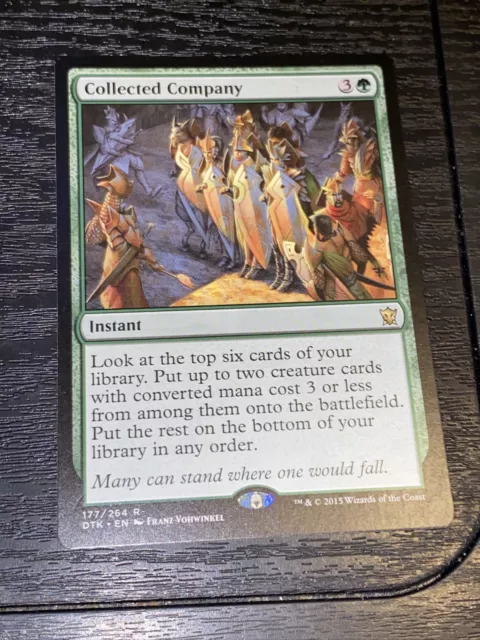 Collected Company X1 Mtg Dragons Of Tarkir Nm