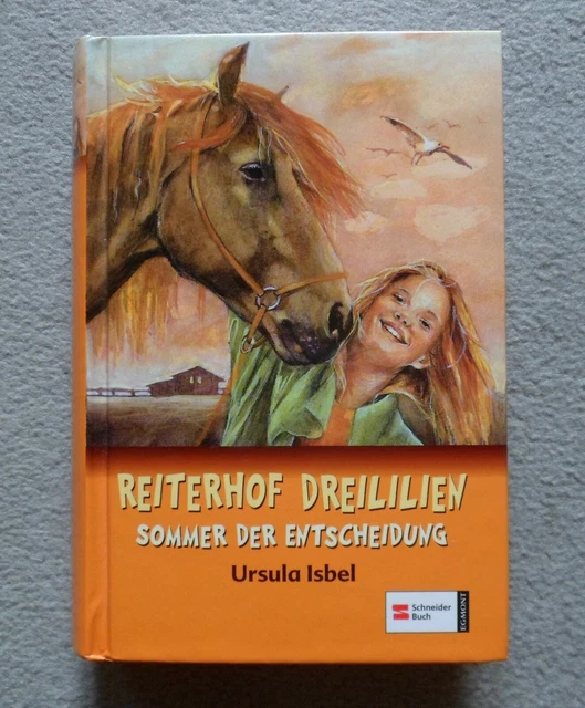 KINDERBUCH &REITERHOF DREILILIEN& von Ursula Isbel EUR 1,50 PicClick DE