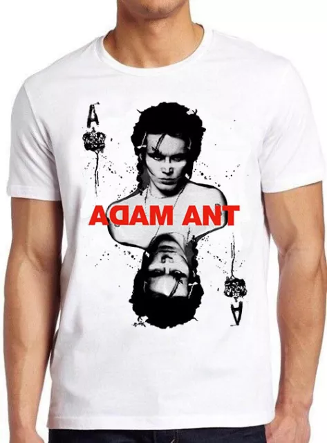 Ace of Ants Adam Ant Playing Card Joker Punk Rock Gift Tee T Shirt 7309