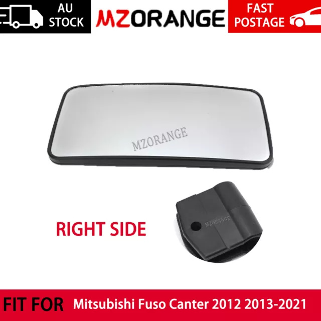 Left/Right Truck Door Mirror Non-Heated For Mitsubishi Fuso Canter 2012-21 LH=RH