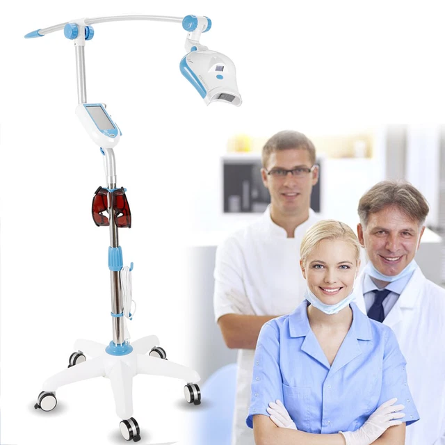 Dental Teeth Whitening Machine Touch Screen Bleaching Lamp LED Light Accelerator