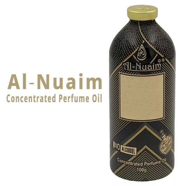 STRAWBERRY LEMON AL Nuaim concentrated Perfume oil ,100 ml packed ...