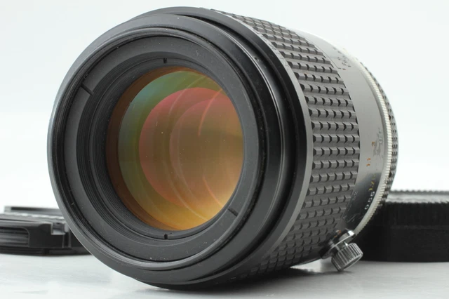 【Exc+3】 Nikon Ai-S Ais Micro Nikkor 105mm F/2.8 MF Telephoto Lens from Japan 859