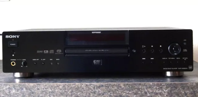 Sony DVP-NS900V QS - SACD/DVD Player