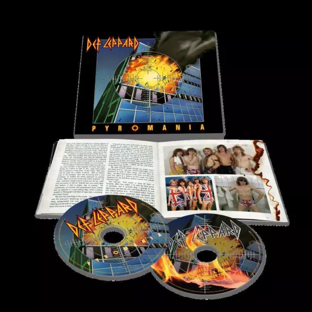 Def Leppard 'Pyromania' 2CD - Nouveau et Scellé