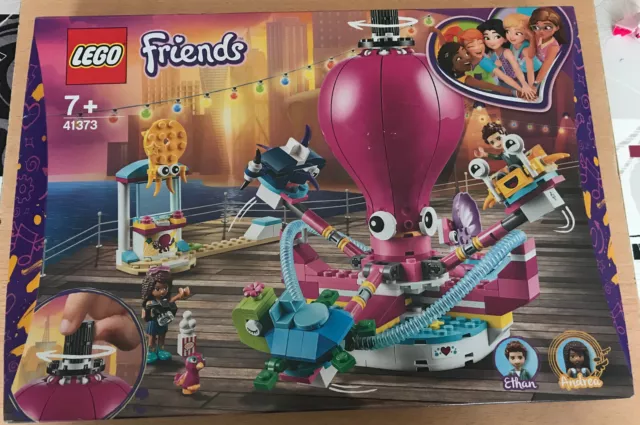 Boite Neuf Scelle Set Friends Fille 41373 Le Manege De La Pieuvre Fete Foraine