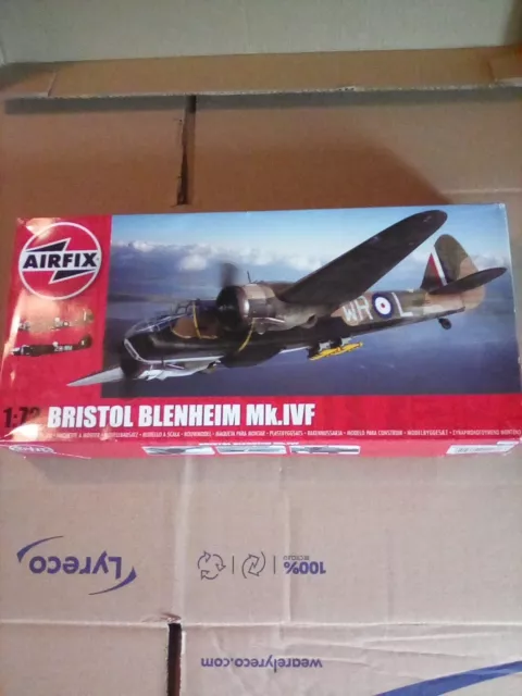 Airfix 1/72 Bristol Blenheim IVF model kit