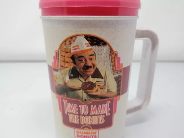 Dunkin Donuts Super Thermo Fred The Baker Collectible Cup Mug 22oz