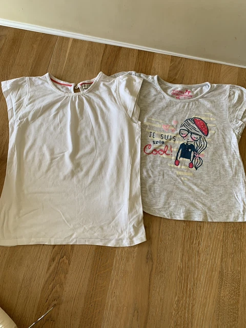 girls bundle of clothes  T-shirts Tops …  Great Cond 6 7 Years M & S Primark