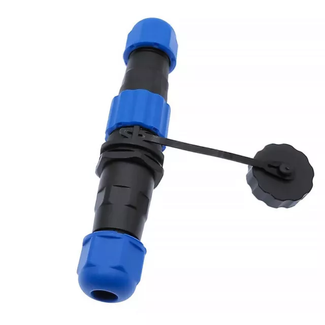 SP13 2-5Pin IP68 Waterproof Inline Cable Coupler Plug Socket Connector Pair